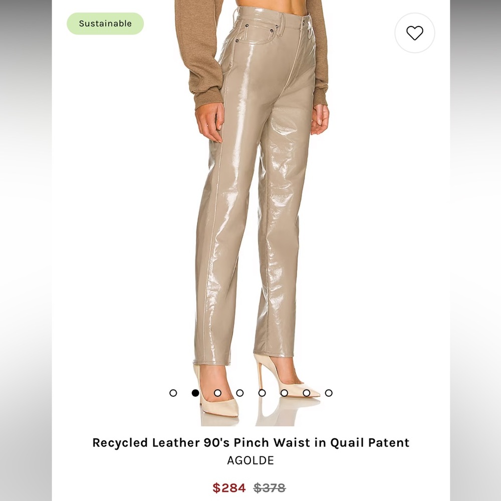 Agolde 90s pinch waist pants